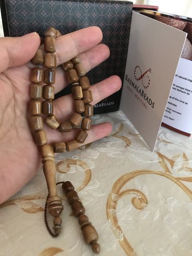 Customer photo review of The Elegant I - { Kuk and Bronze - 33 Beads }