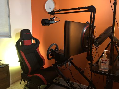 Customer photo review of RS6 Simulator Seat