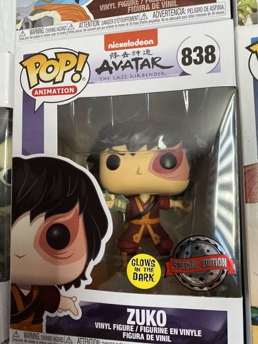 Customer photo review of 838 FUNKO POP animation : Zuko Legend of Korra (special edition)