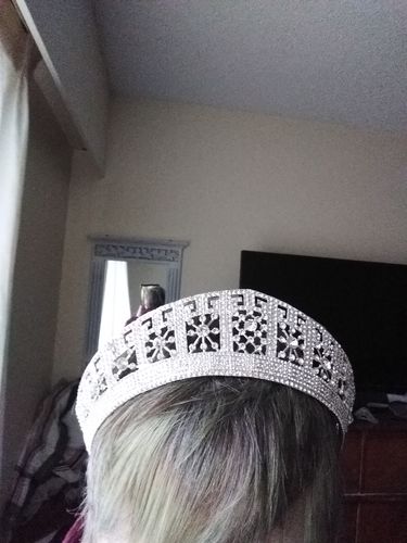 Customer photo review of Chelsea's Tiara