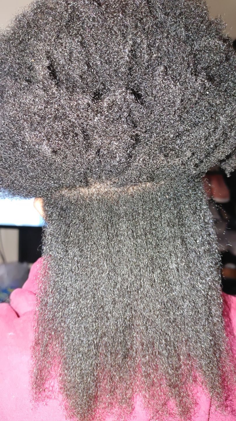 Customer photo review of Miracle 3-n-1 Clay Wash