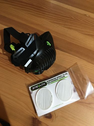Customer photo review of Stealth P3 Replacement Filter (Pair)