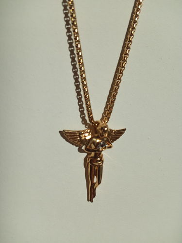 Customer photo review of Angel (Gold)