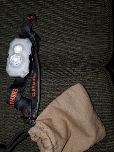 Customer photo review of [HEADY+] Rechargeable Headlamp