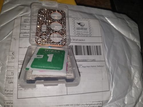 Customer photo review of Glitter Rhinestone Camera Cover Lens Screen Protector For Samsung S20 Note 20 Ultra Plus Case Bling Diamond Rear Lens Protection
