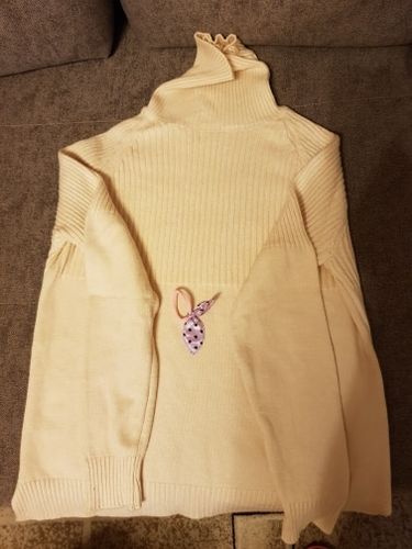 Customer photo review of Jillian Turtleneck Sweater