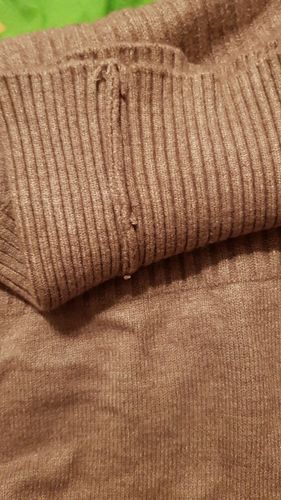 Customer photo review of Jillian Turtleneck Sweater