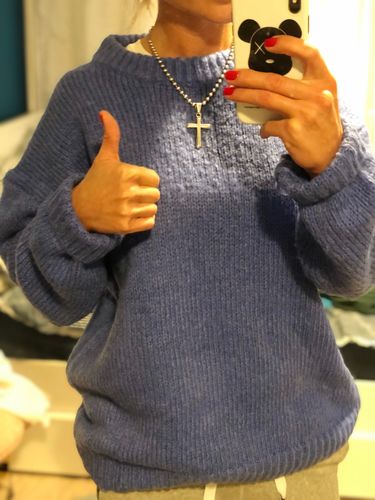 Customer photo review of Rana Sweater