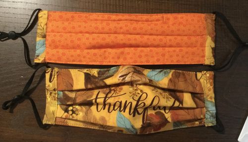 Customer photo review of Black Elastic - 20 Pieces (10 Masks)