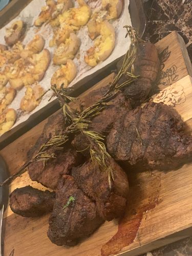 Customer photo review of Filet Mignon