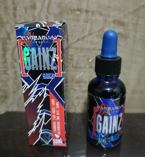 Customer photo review of [GAINZ] | Ibutamoren & Ligandrol 30ml
