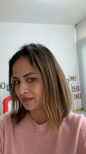 Customer photo review of Tratamiento HAIRSHA