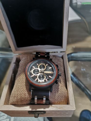 Customer photo review of Wood o'clock - Abenddämmerung