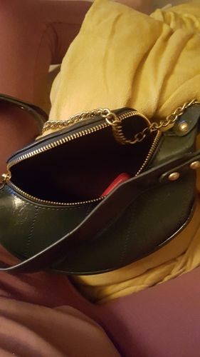 Customer photo review of Twain Crossbody Bag