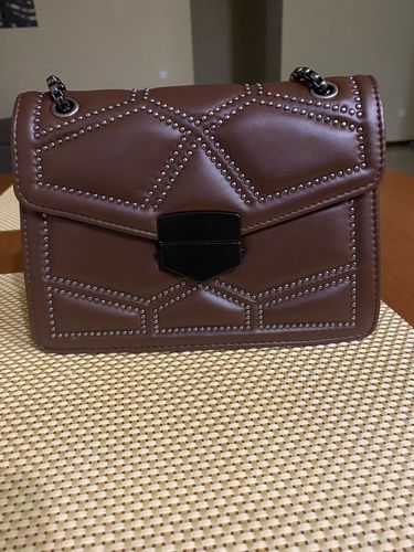 Customer photo review of Rivet Crossbody Bag