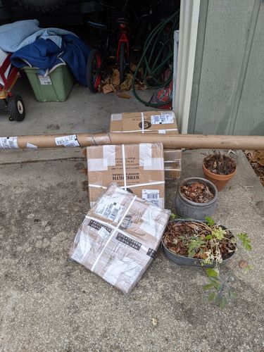 Customer photo review of 160kg set  bumper plate + collar -(Shipping included)