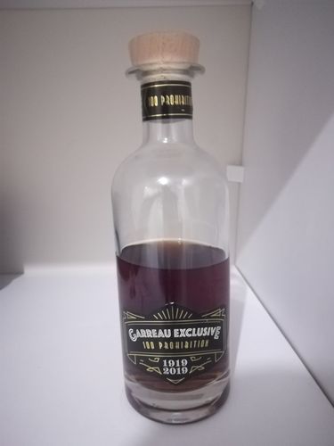 Customer photo review of 100 PROHIBITION - GARREAU EXCLUSIVE