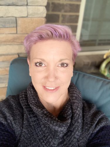 Customer photo review of Hair Color Wax
