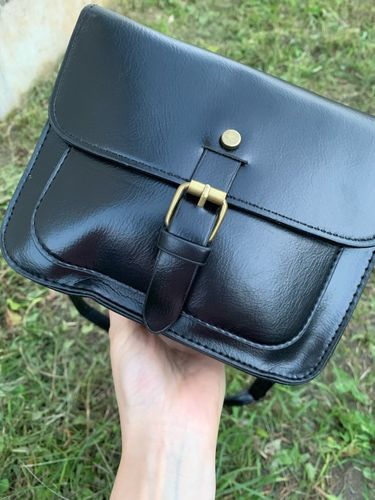 Customer photo review of Lexington Crossbody Bag