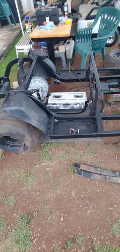 Customer photo review of Billet V-Belt Pulley for use with 780R Clutch & Starter/Gen