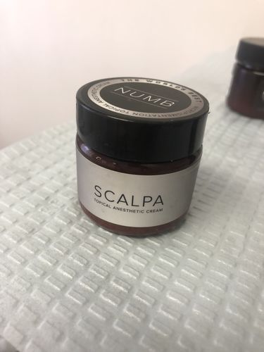 Customer photo review of Numb - Pre Procedure