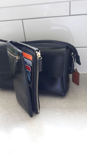 Customer photo review of Sens Wallet