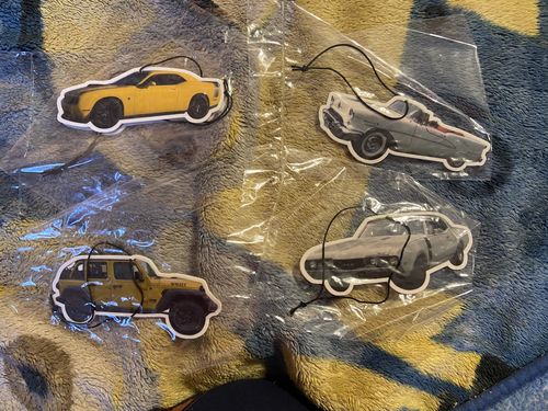 Customer photo review of Custom Air Freshener