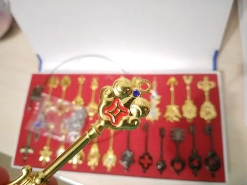 Customer photo review of Clés d'Or du Zodiaque Fairy Tail