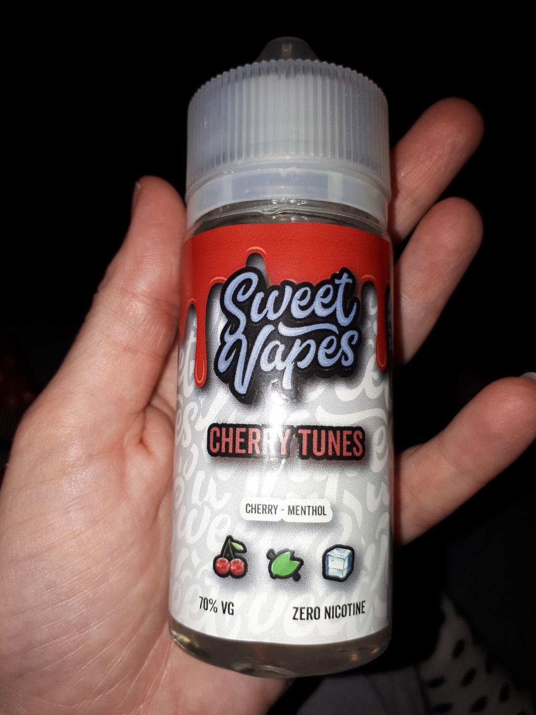 Customer photo review of Cherry Tunes