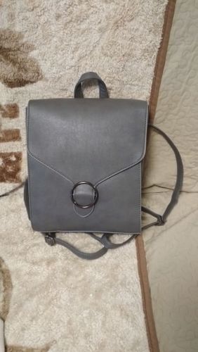 Customer photo review of Retro Design Backpack