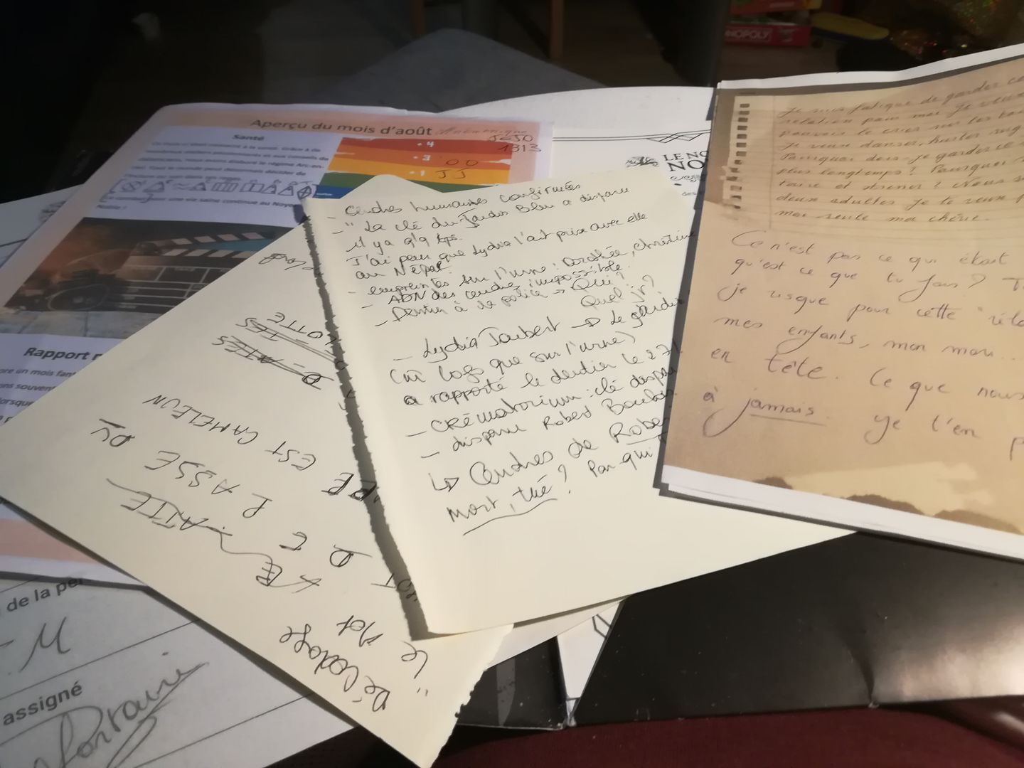 Customer photo review of Dossier Cendres (analogique)