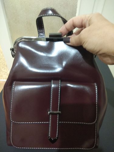Customer photo review of Manila Backpack