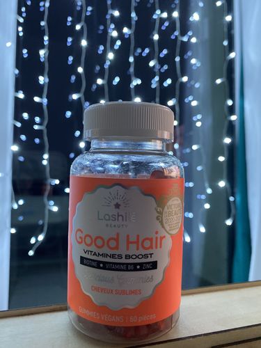 Customer photo review of Good Hair Vitamins - 3 mois