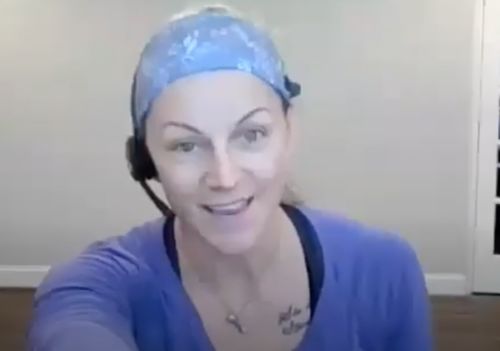 Customer photo review of LILY - 4'' Headband