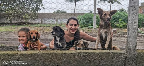 Customer photo review of RETRATO EM ARQUIVO DIGITAL FAMILIA AMARELA