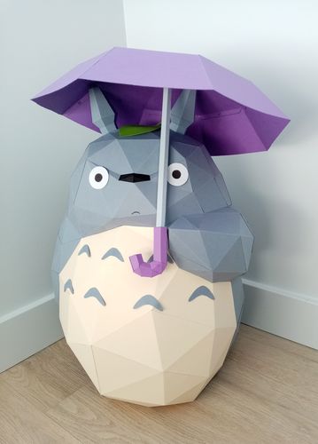 Customer photo review of Totoro