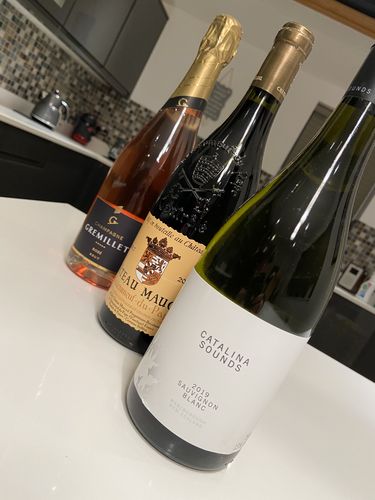 Customer photo review of Catalina Sounds Sauvignon Blanc, Marlborough 2019