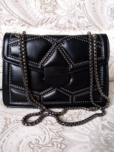Customer photo review of Rivet Crossbody Bag