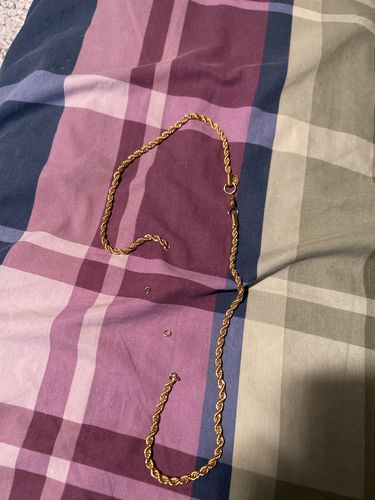 Customer photo review of Rope (Gold) 5mm