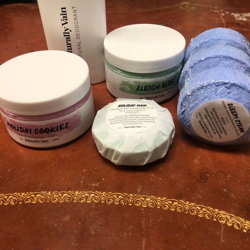 Customer photo review of Monthly Bath Lovers Club First Month Only $9