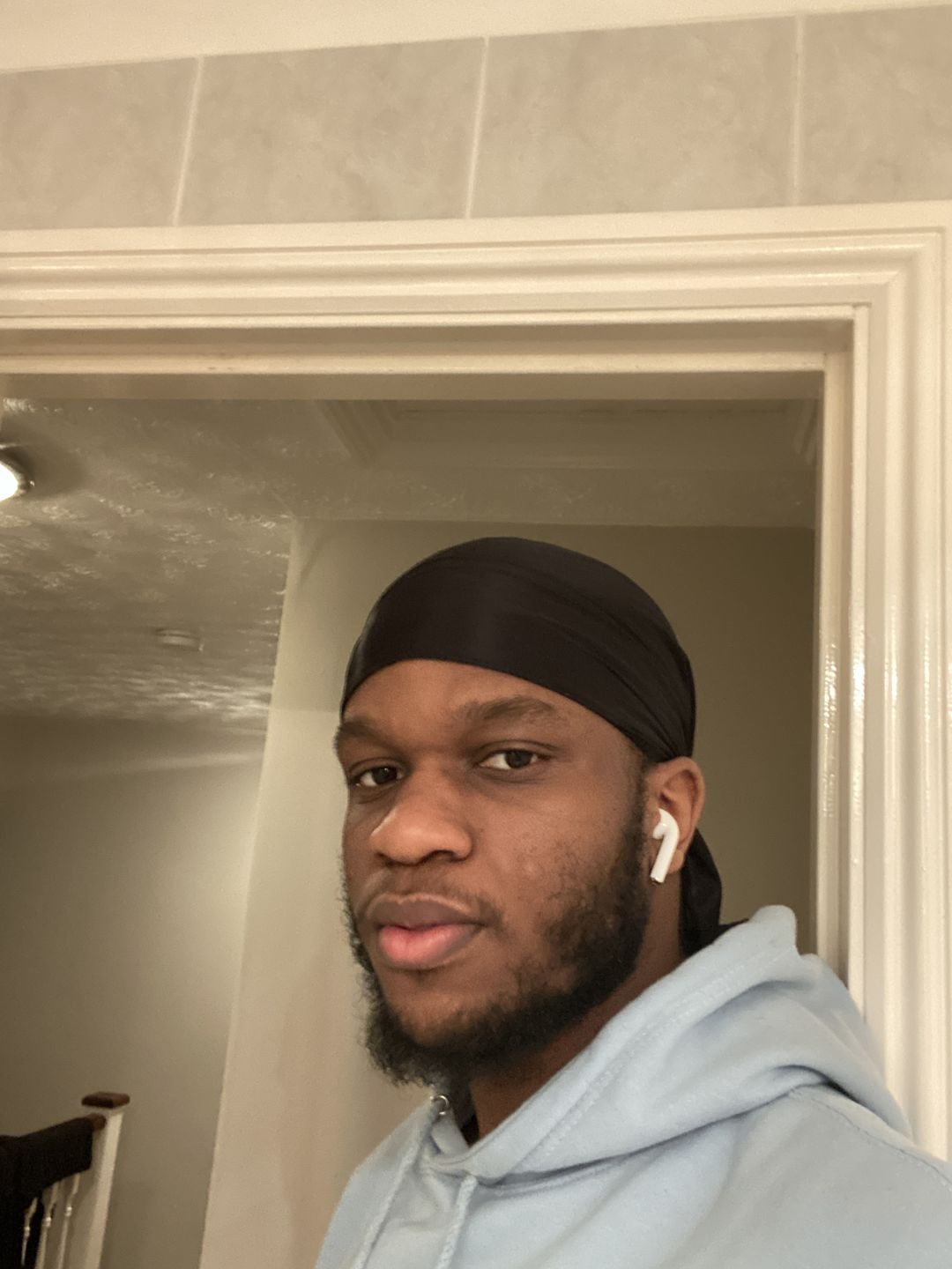 Customer photo review of Silky Durag