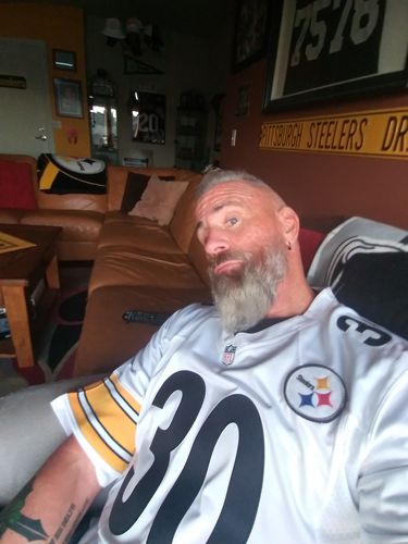 Customer photo review of BANGIN' BEARD KIT