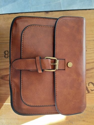 Customer photo review of Lexington Crossbody Bag