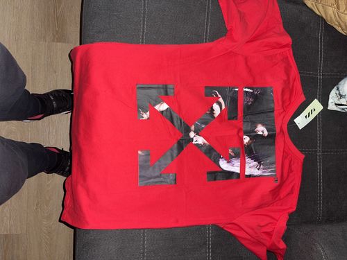 Customer photo review of OFF WHITE T-Shirts