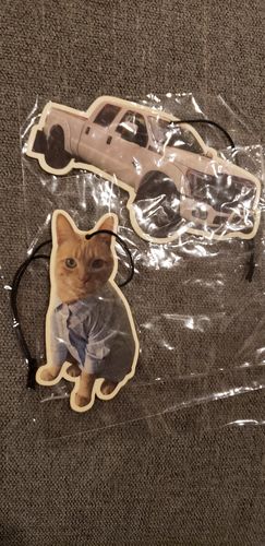 Customer photo review of Custom Air Freshener