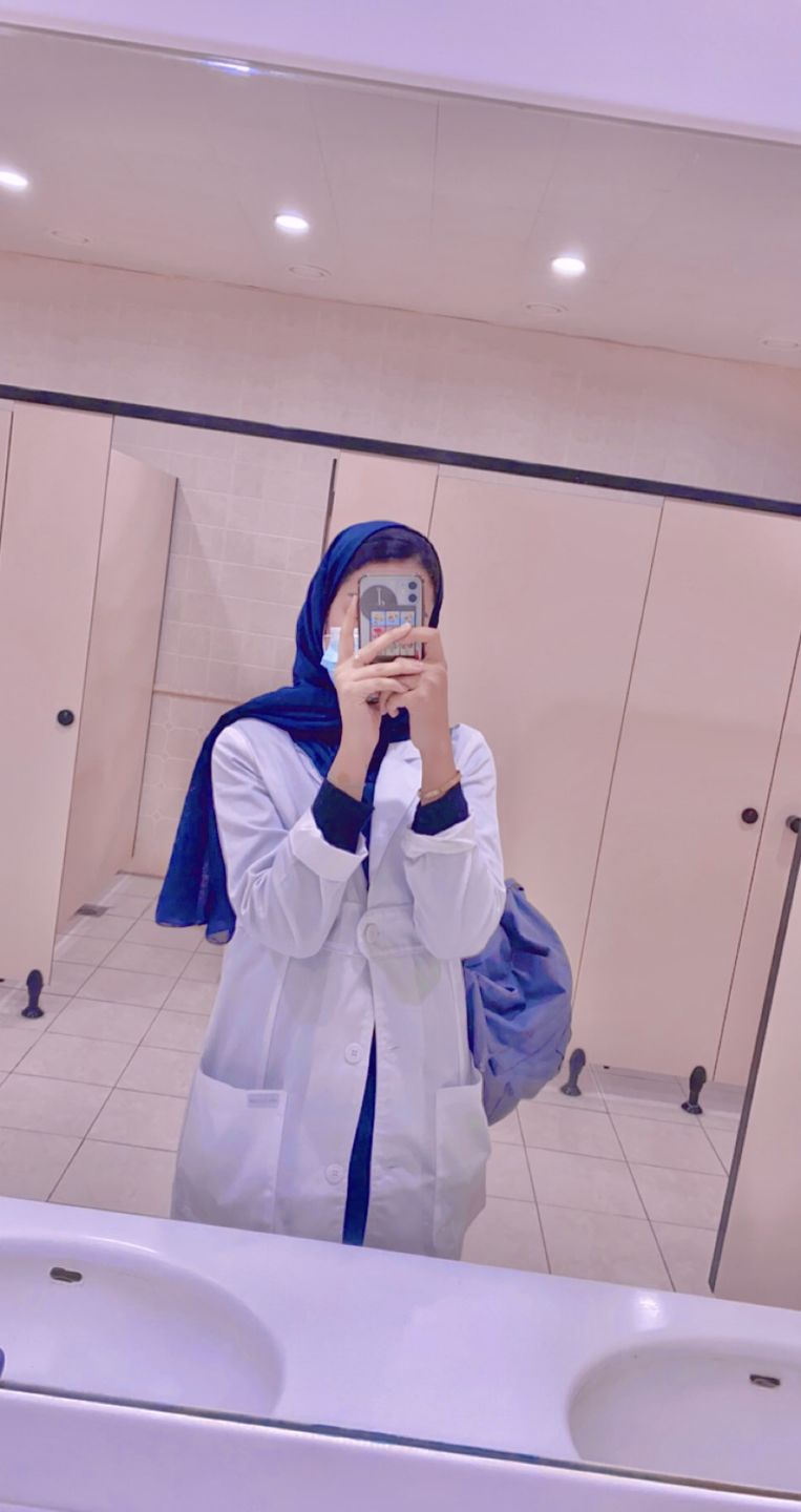 Customer photo review of لابكوت بروك جريز اناتومي ~ Labcoat Brooke Grey's Anatomy ~