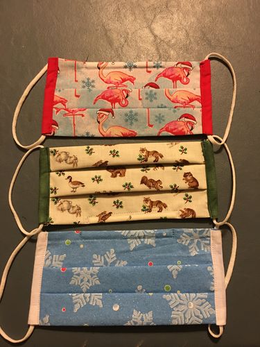 Customer photo review of White Elastic - 20 Pieces (10 Masks)