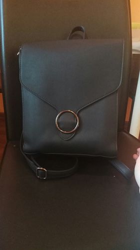 Customer photo review of Retro Design Backpack