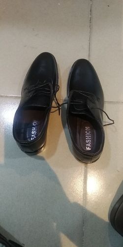 Customer photo review of Solid Color Business Dress Shoes