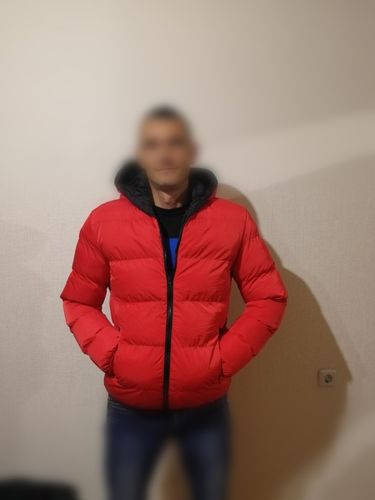 Customer photo review of 2020 Winter Casual Outwear Windbreaker Jackets